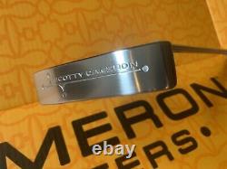 Scotty Cameron Newport 2 Tour Prototype in SSS Made for Mark O'Meara