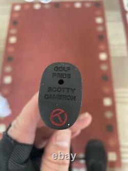 Scotty Cameron Newport Circle T Special SB-2 Putter (Tour Use Only)