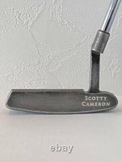 Scotty Cameron Newport Classic 35 In 1995 Titleist Putter & Ball & Marker