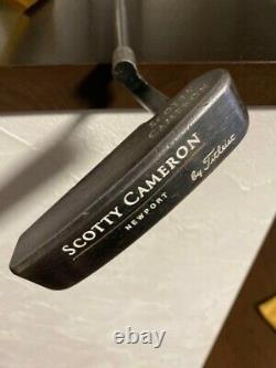 Scotty Cameron Newport Classic 35 In 1995 Titleist Putter & Ball & Marker