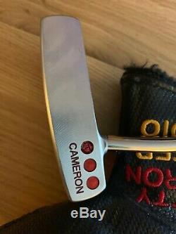Scotty Cameron Newport Fastback Select Circle T tour use only putter 35