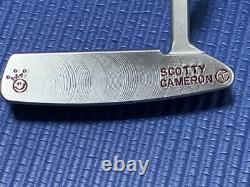 Scotty Cameron Newport II Timeless Circle (T) SSS + COA Newport II 350g