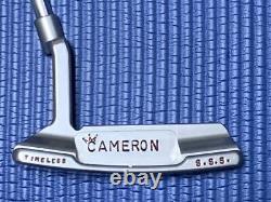 Scotty Cameron Newport II Timeless Circle (T) SSS + COA Newport II 350g