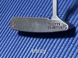 Scotty Cameron Newport II Timeless Circle (T) SSS + COA Newport II 350g