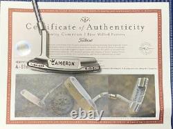 Scotty Cameron Newport II Timeless Circle (T) SSS + COA Newport II 350g