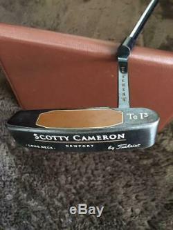 Scotty Cameron Newport Long neck TeI3 Titleist Golf Putter JAPAN 33inch