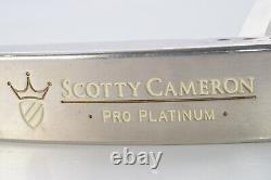 Scotty Cameron Newport Mid Slant Platinum Puteer Titleist 34in RH New Port HC PT