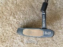 Scotty Cameron Newport Te I3 Teryllium By Titleist 33 3/8 Putter + HC