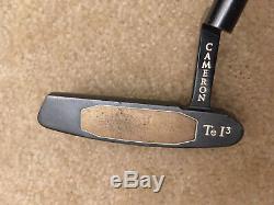 Scotty Cameron Newport Te I3 Teryllium By Titleist 33 3/8 Putter + HC