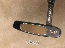 Scotty Cameron Newport Te I3 Teryllium By Titleist 33 3/8 Putter + HC