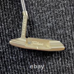 Scotty Cameron Newport Two Titleist 35 Matador Grip + Studio Design Cover NR