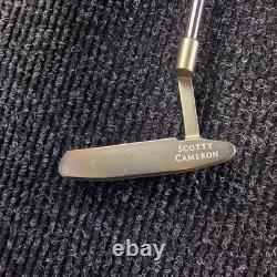 Scotty Cameron Newport Two Titleist 35 Matador Grip + Studio Design Cover NR