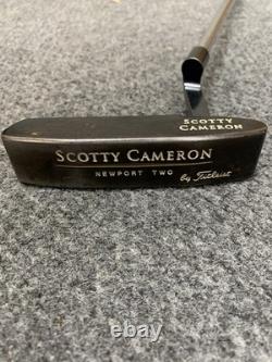 Scotty Cameron Newport Two Vintage Titleist 1997 Classics Putter 35