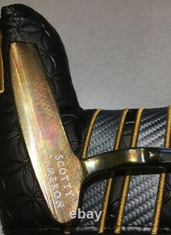 Scotty Cameron Oil Can Santa Fe Putter Unused Since Refurbishment