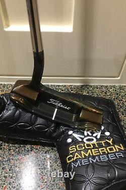 Scotty Cameron Oil Can Santa Fe Putter Unused Since Refurbishment