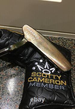 Scotty Cameron Oil Can Santa Fe Putter Unused Since Refurbishment