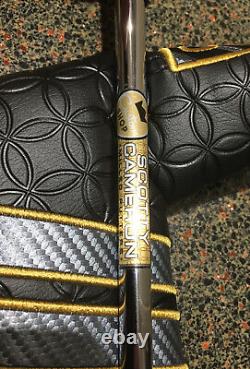 Scotty Cameron Oil Can Santa Fe Putter Unused Since Refurbishment