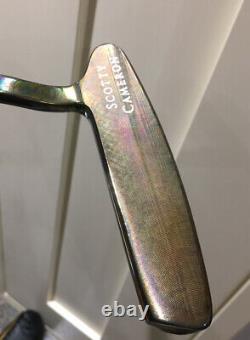 Scotty Cameron Oil Can Santa Fe Putter Unused Since Refurbishment