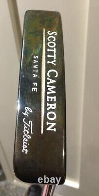 Scotty Cameron Oil Can Santa Fe Putter Unused Since Refurbishment