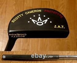 Scotty Cameron PROTOTYPE J. A. T. Putter Titleist Japan 35 inch F/S