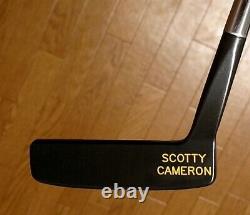Scotty Cameron PROTOTYPE J. A. T. Putter Titleist Japan 35 inch F/S
