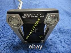 Scotty Cameron Phantom X 7 Putter, 34 Inch Left Hand (z3648) Trade In Make Offer