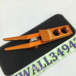 Scotty Cameron Pivot Tool Orange High Roller Divot Clip Titleist New In Tin