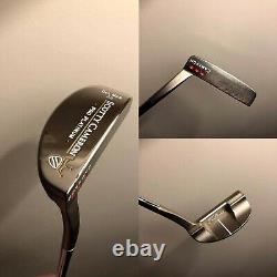 Scotty Cameron Pro Platinum Del Mar 3.5 Custom Refinished By Chris Finch