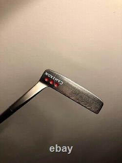 Scotty Cameron Pro Platinum Del Mar 3.5 Custom Refinished By Chris Finch