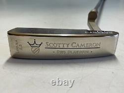 Scotty Cameron Pro Platinum Laguna 2.5 33.5 Inch Titleist Putter Right-Handed Rh