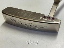 Scotty Cameron Pro Platinum Laguna 2.5 33.5 Inch Titleist Putter Right-Handed Rh