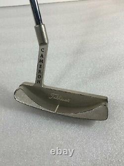 Scotty Cameron Pro Platinum Laguna Mid Slant 35 Inches RH Putter Used Titleist