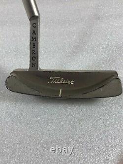 Scotty Cameron Pro Platinum Laguna Mid Slant 35 Inches RH Putter Used Titleist