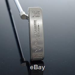 Scotty Cameron Pro Platinum Newport Mil-Spec 350g(34) #681101032 Putter