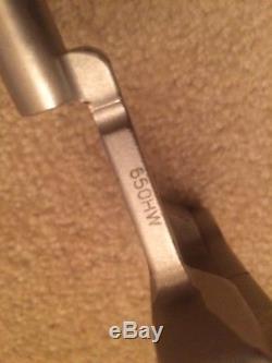 Scotty Cameron Pro Platinum Newport Mil Spec 35 1/4 Putter Super Stroke Grip