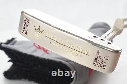 Scotty Cameron Pro Platinum Newport Mil-Spec Putter Titleist 34in RH Headcover