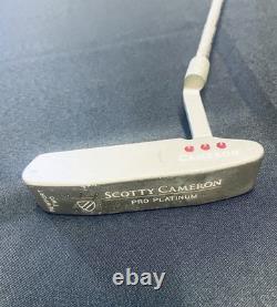 Scotty Cameron Pro Platinum Putter Newport Two Titleist