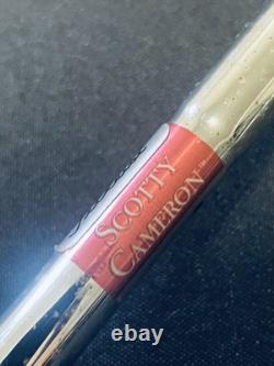 Scotty Cameron Pro Platinum Putter Newport Two Titleist