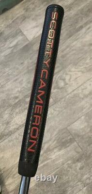 Scotty Cameron Prototype JAT Putter With Headcover Titleist 36