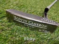 Scotty Cameron Putter CLASSIC NEWPORT 34in RH plating titleist golf clubs