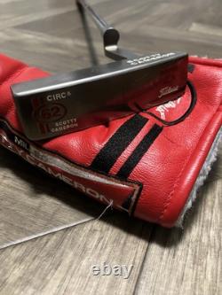 Scotty Cameron Putter Circa 62 No2 Golf Pride Grip 35 Shaft RH Titleist NICE