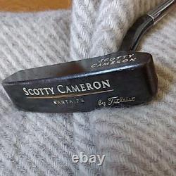 Scotty Cameron Putter Classic SANTA FE Titleist 35in Used From JPN