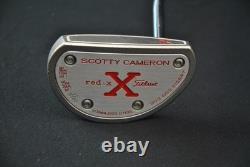 Scotty Cameron Putter Golf Club 35 RH Titleist Red X Cover 126SS