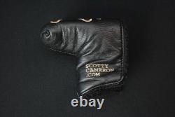 Scotty Cameron Putter Golf Club 35 RH Titleist Red X Cover 126SS