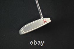 Scotty Cameron Putter Golf Club 35 RH Titleist Red X Cover 126SS