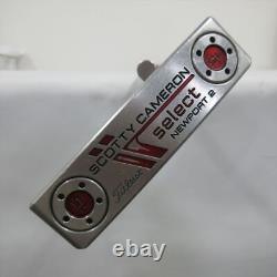 Scotty Cameron Putter SCOTTY CAMERON select NEWPORT 2(2014) 34 inch