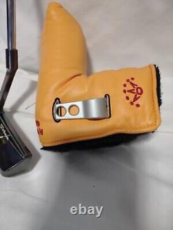 Scotty Cameron Putter Studio Design 1.5 withHC 32 in RH titleist with org headcover