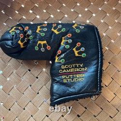 Scotty Cameron Putter Studio Headcover Black Titleist
