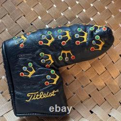 Scotty Cameron Putter Studio Headcover Black Titleist