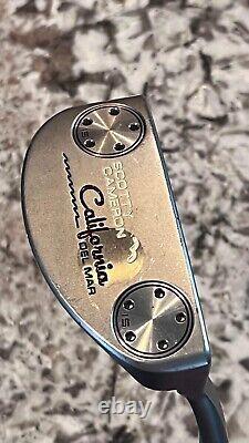 Scotty Cameron Putter Titleist California Del Mar Head Cover Excellent